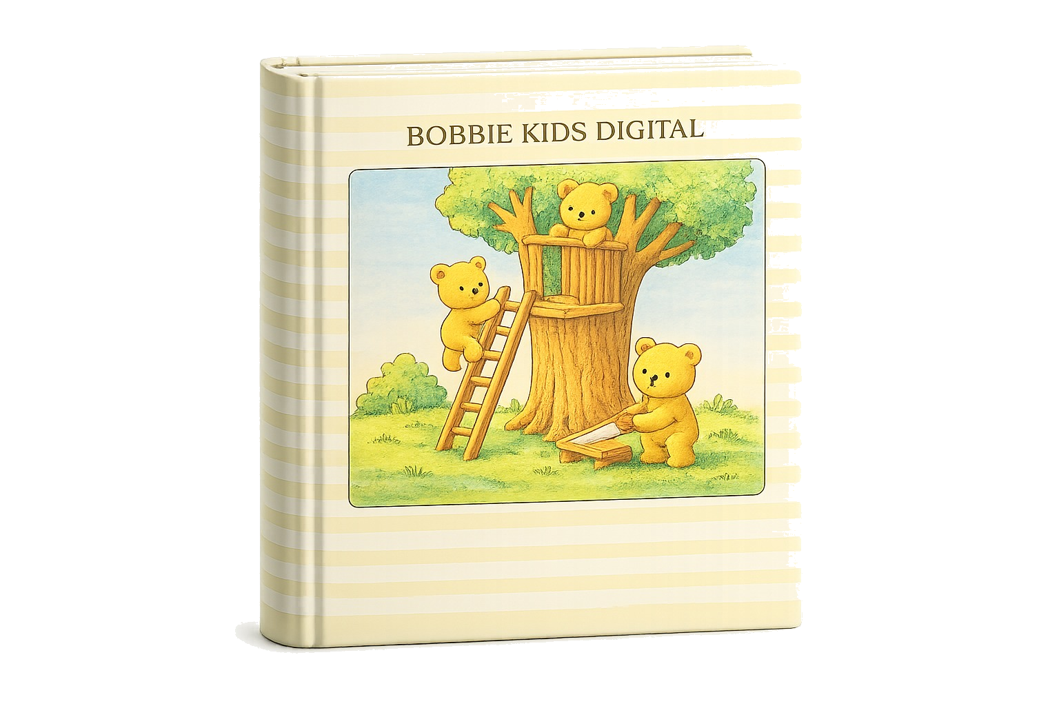 Bônus Bobbie Kids Digital — livro de colorir sensorial para crianças atípicas