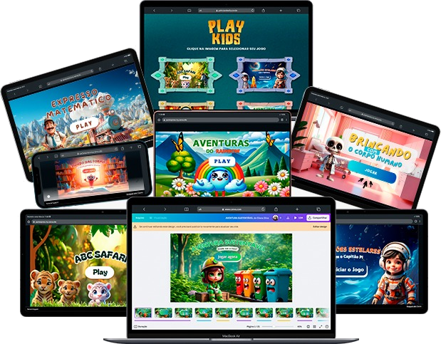 Bônus Play Kids — histórias educativas e jogos para crianças no espectro autista
