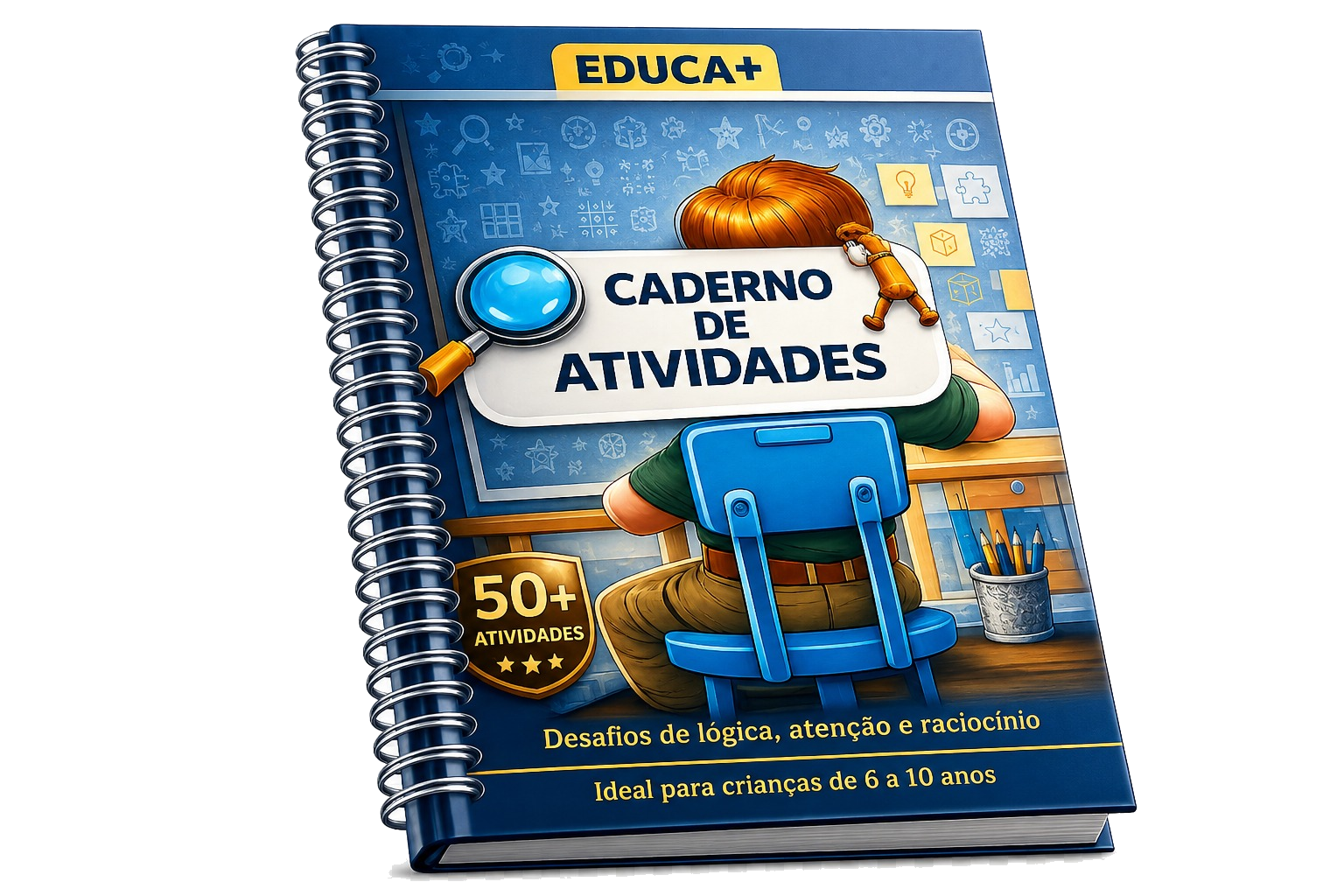 Caderno de Atividades — estimulação pedagógica para crianças no espectro em casa